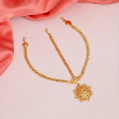 Generic Women's Gold Color Matha Patti