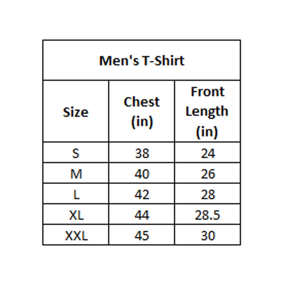 Men's Casual Half sleeve Printed Cotton Crew Neck T-shirt (Cream)