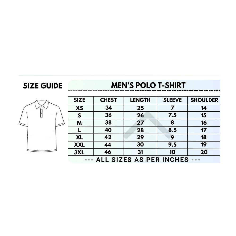 Men's Casual Full Sleeve Solid Cotton Blended Polo Neck T-shirt (B.Green)