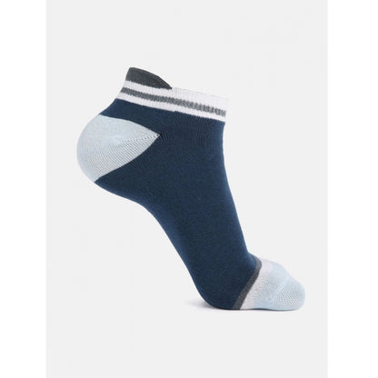 5 Pairs Unisex Casual Cotton Blended Printed Ankle length Socks (Assorted)