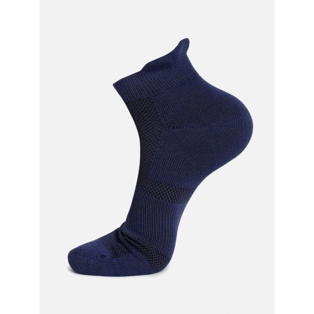 5 Pairs Unisex Casual Cotton Blended Solid Ankle length Socks (Assorted)