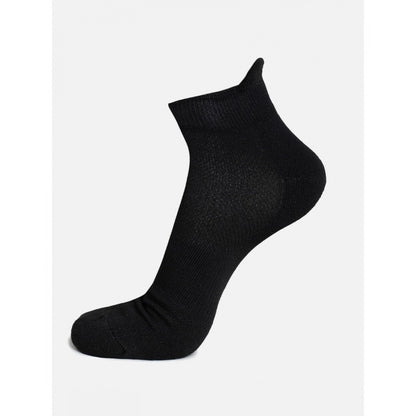 5 Pairs Unisex Casual Cotton Blended Solid Ankle length Socks (Assorted)