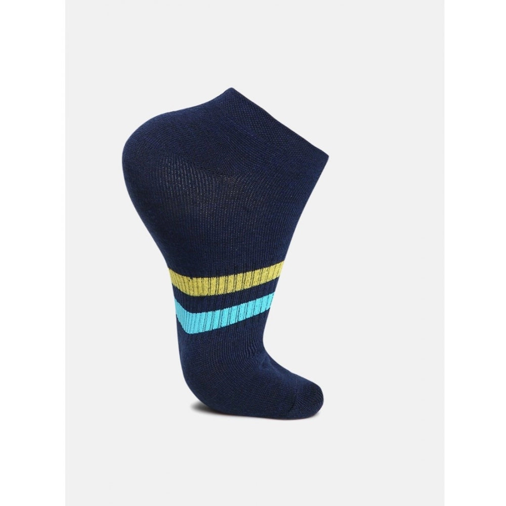 5 Pairs Unisex Casual Cotton Blended Printed Ankle length Socks (Assorted)