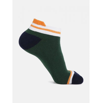 5 Pairs Unisex Casual Cotton Blended Printed Ankle length Socks (Assorted)