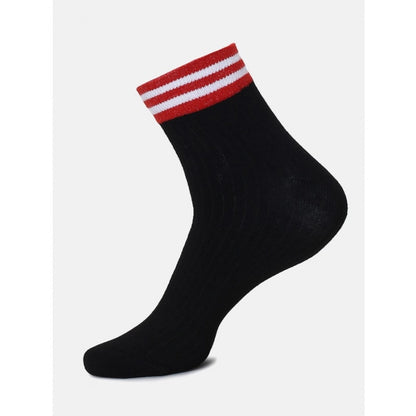 5 Pairs Unisex Casual Cotton Blended Printed Ankle length Socks (Assorted)