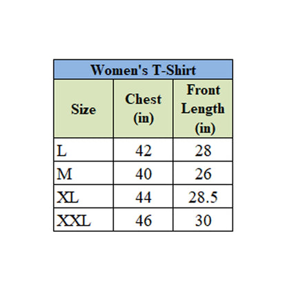 Generic Women's Cotton Printed Round Neck T.Shirt (Green)