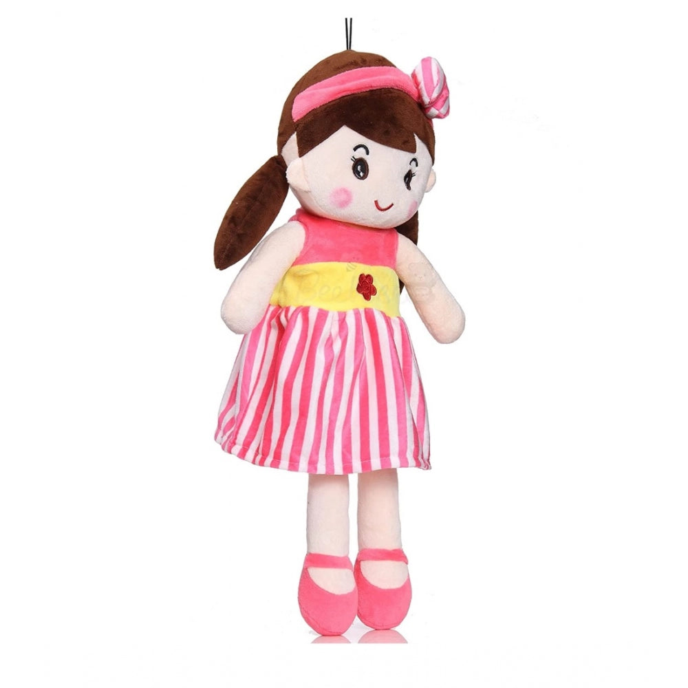 Plush doll Stuffed Toy (Pink)