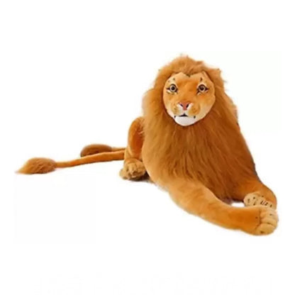 Gujrati Lion Stuffed Plush Toy (Brown)