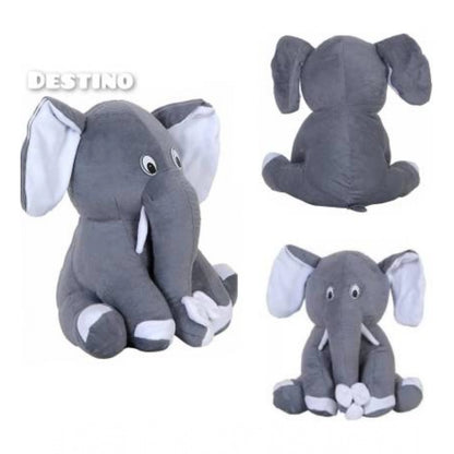 Elephant Toy (Grey)