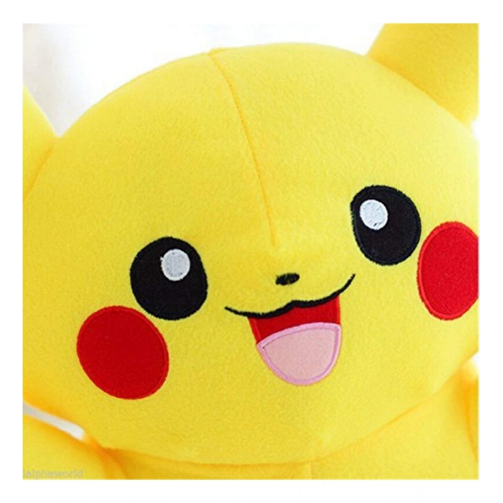 Pikachu Pokemon Stuffed Plush Toy (Yellow)