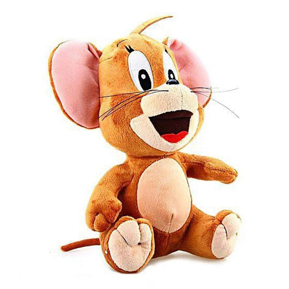 Cartoon Character Mouse Animals Stuffed Plush Toy (Brown)