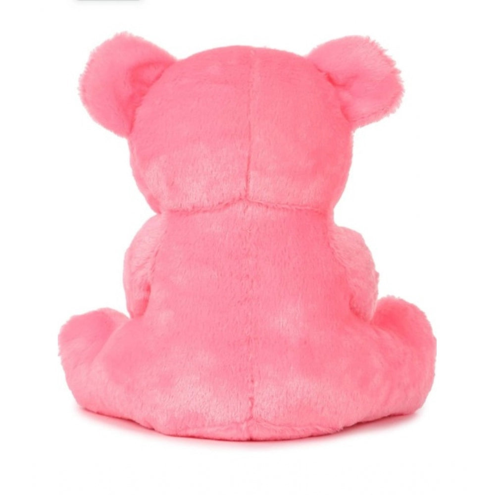 Mother And Baby Teddy Bear (Pink)