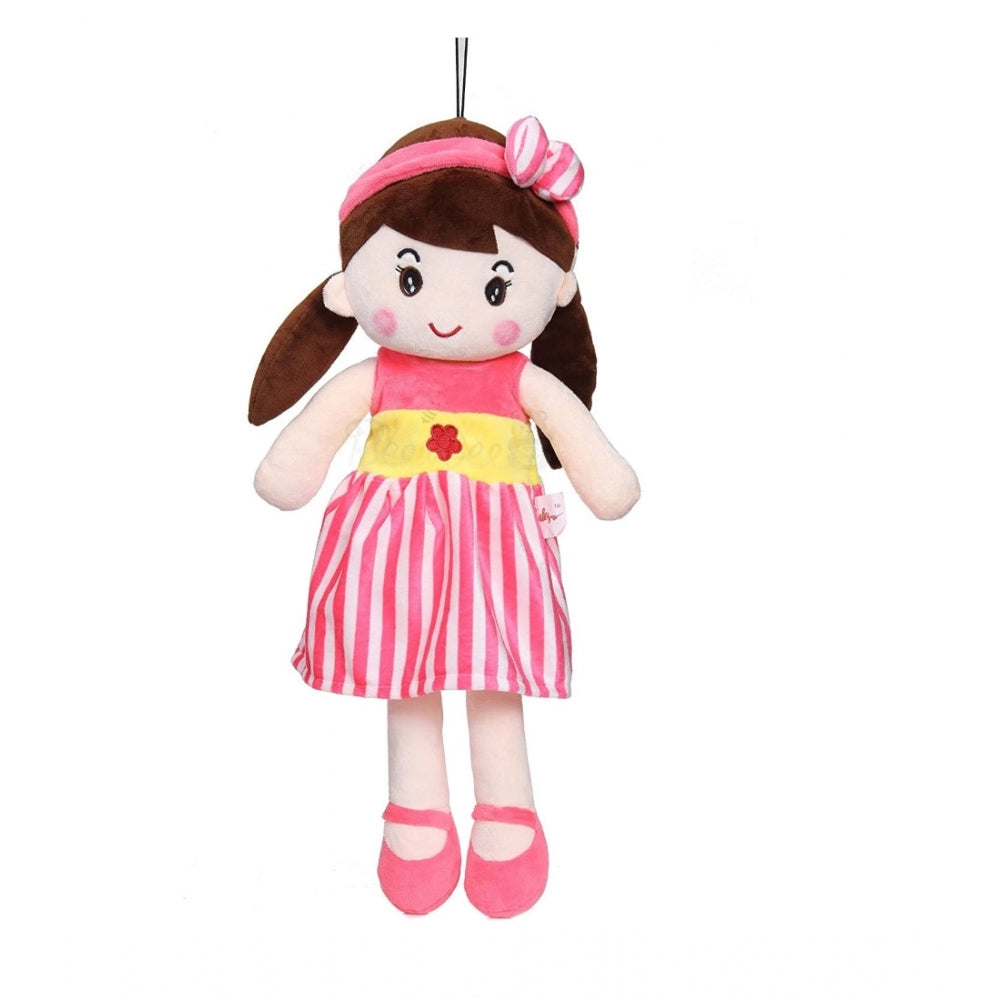 Plush doll Stuffed Toy (Pink)