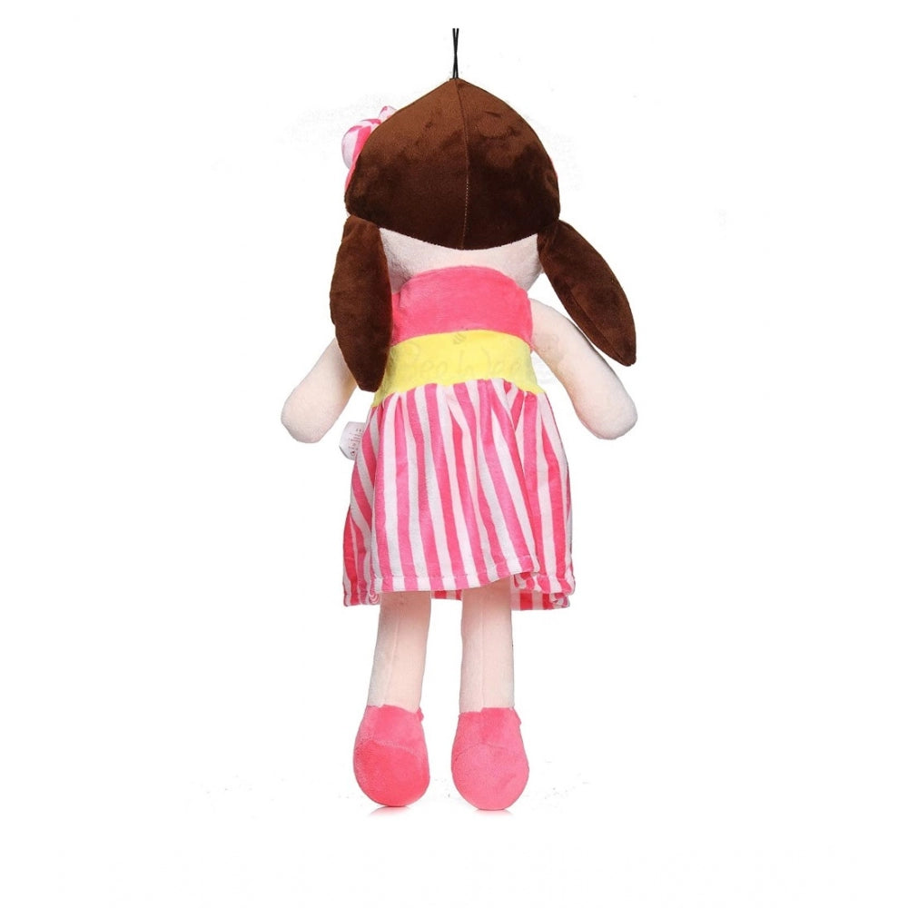 Plush doll Stuffed Toy (Pink)