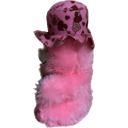 Cap Teddy bear (Pink)