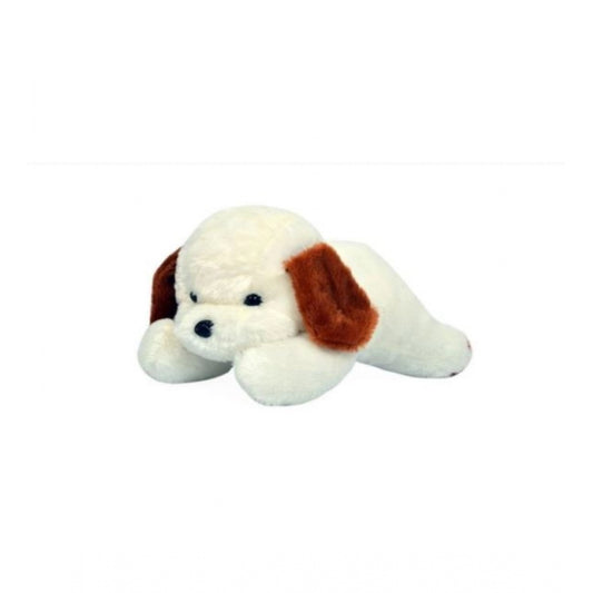 Dog Stuffed Plush Animal Toy (White)