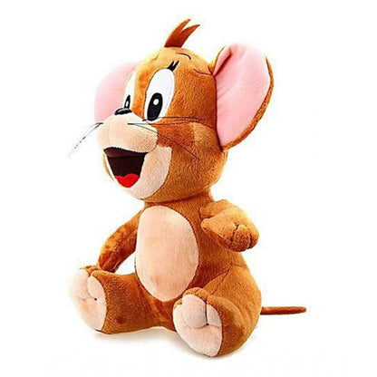 Cartoon Character Mouse Animals Stuffed Plush Toy (Brown)