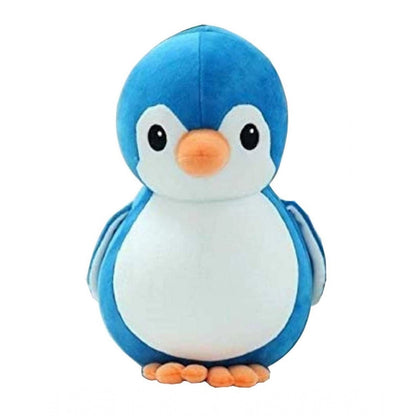 Penguin Teddy Bear (Blue)