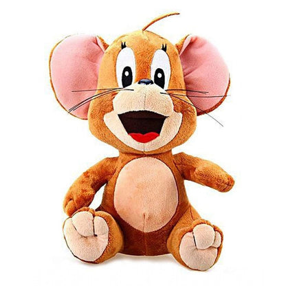 Cartoon Character Mouse Animals Stuffed Plush Toy (Brown)