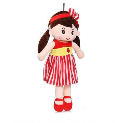 Plush doll Stuffed Toy (Red)