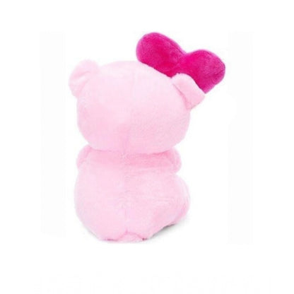 Bear with Heart Love You Balloon (Pink)