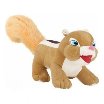 Squirrel Animal Stuffed Plush Toy (Brown)