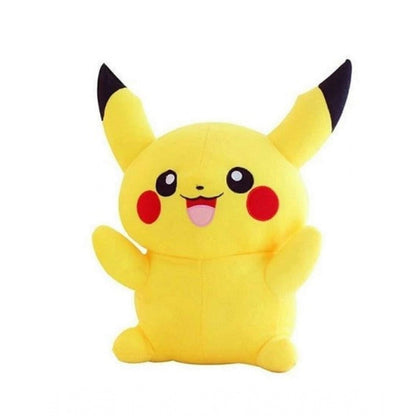 Pikachu Pokemon Stuffed Plush Toy (Yellow)