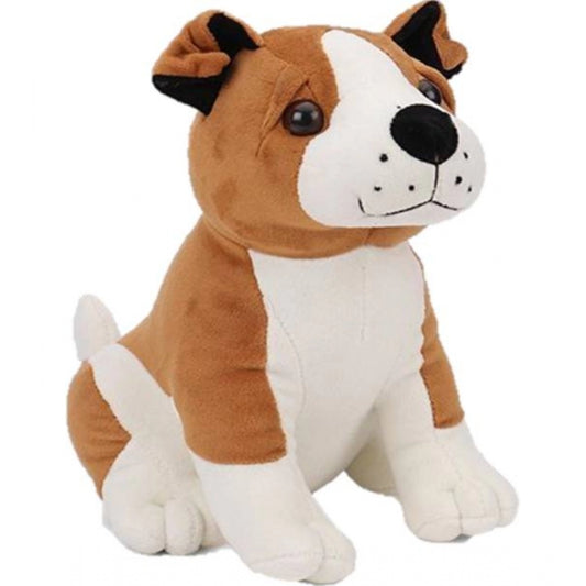 Cool Bull Dog Teddy Bear (Brown)