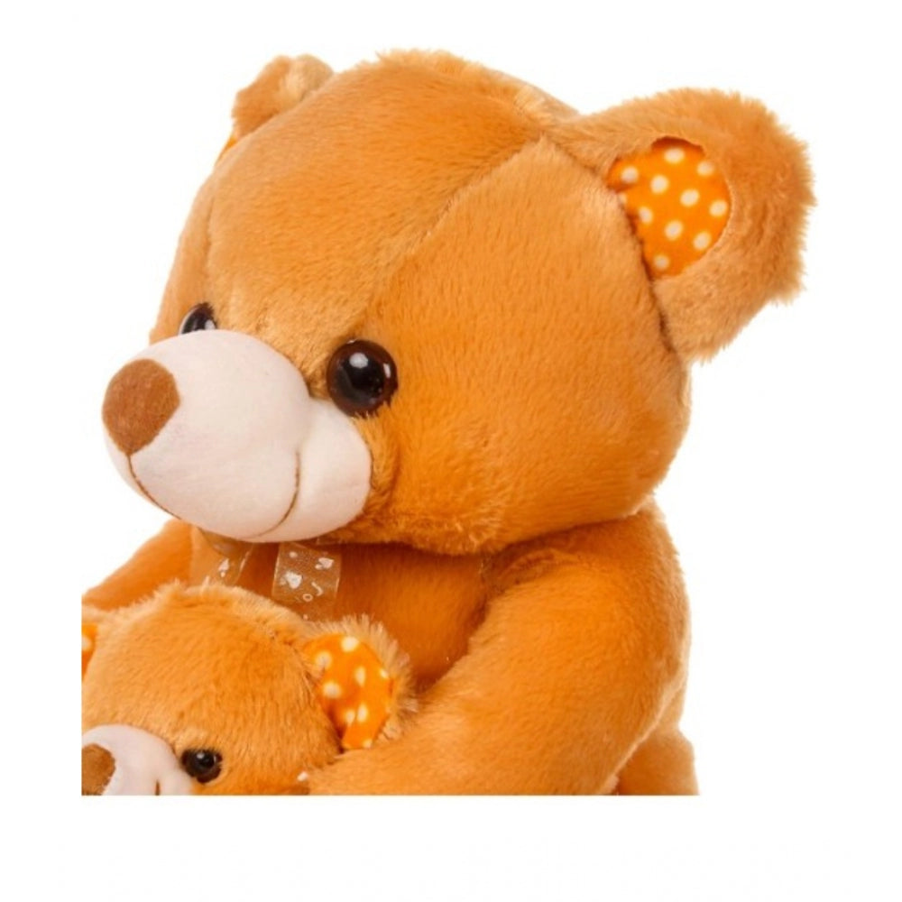 Mother And Baby Teddy Bear (Brown)