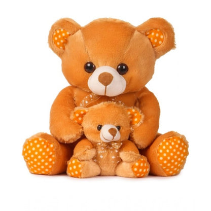 Mother And Baby Teddy Bear (Brown)