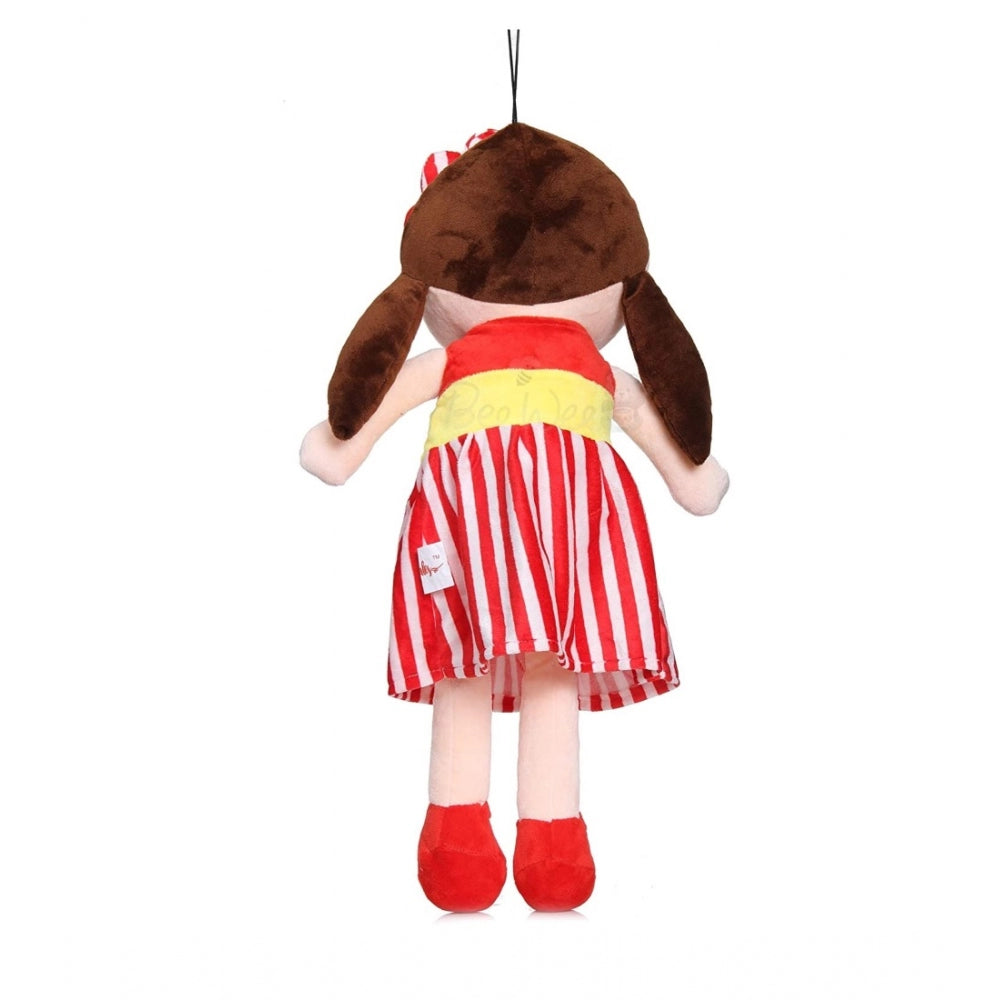 Plush doll Stuffed Toy (Red)