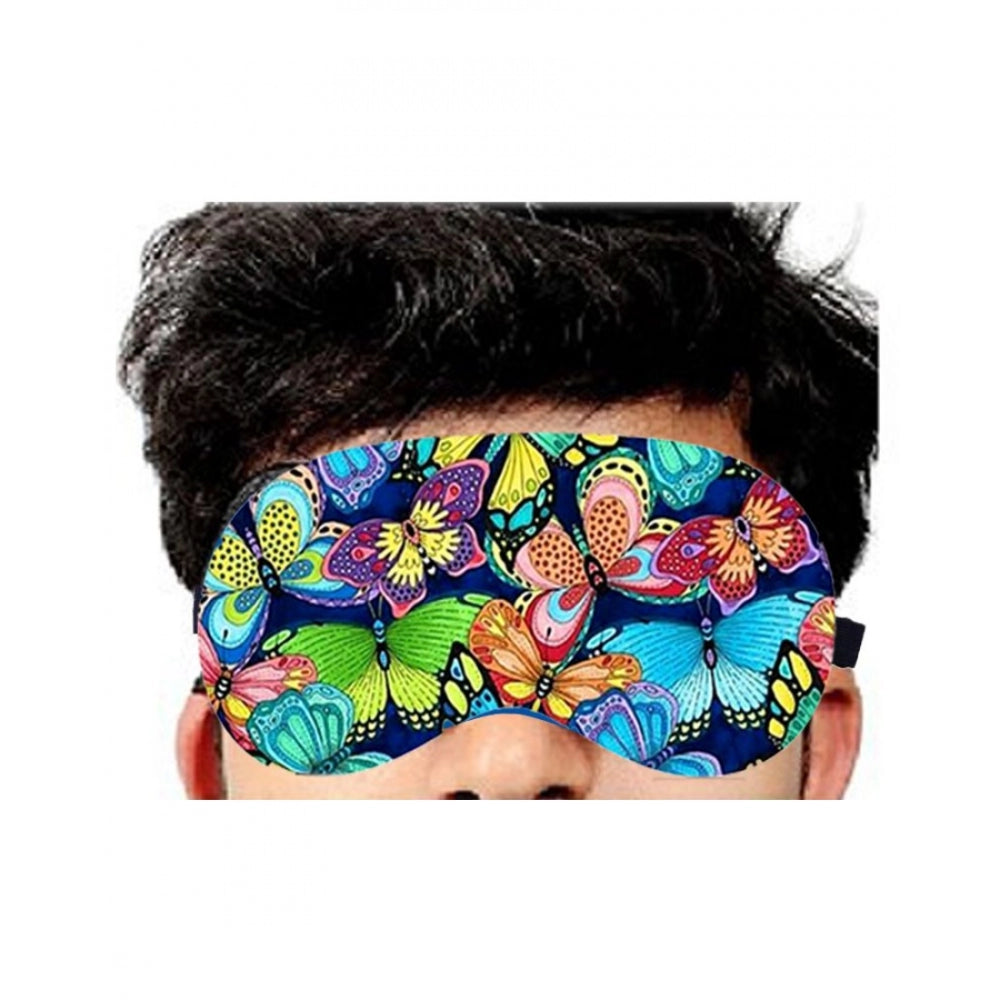 Printed Polyester Eyemasks (Multicolor)