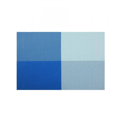 Dot Vinyl Place Mats Sets (Blue)