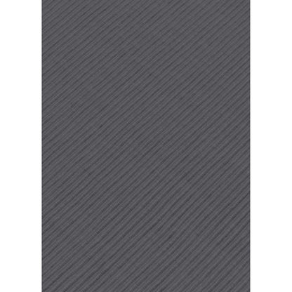 Ribbed Cotton Place Mats Sets (Grey)