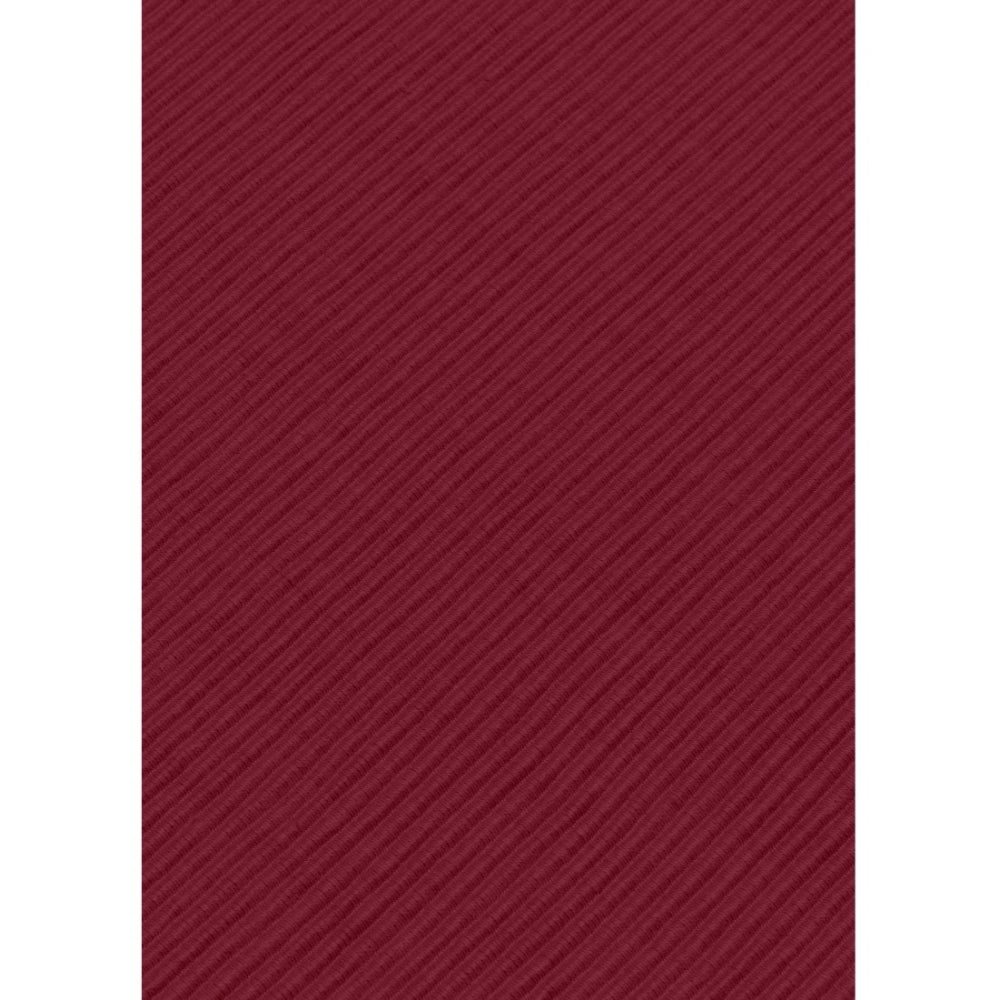 Ribbed Cotton Place Mats Sets (Maroon)