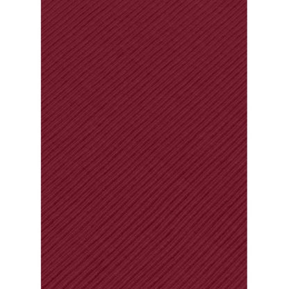 Ribbed Cotton Place Mats Sets (Maroon)