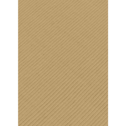 Ribbed Cotton Place Mats Sets (Beige)