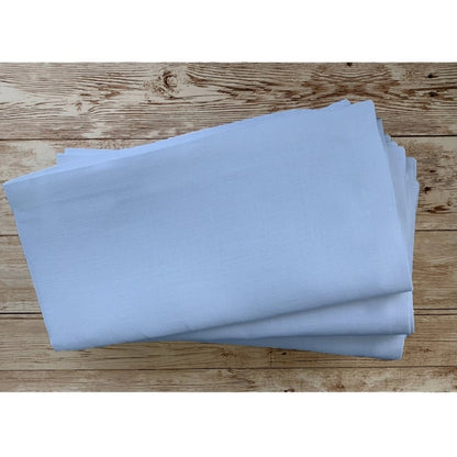 Solid Cotton Napkins Sets (Sky Blue)