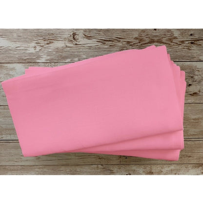 Solid Cotton Napkins Sets (Baby Pink)