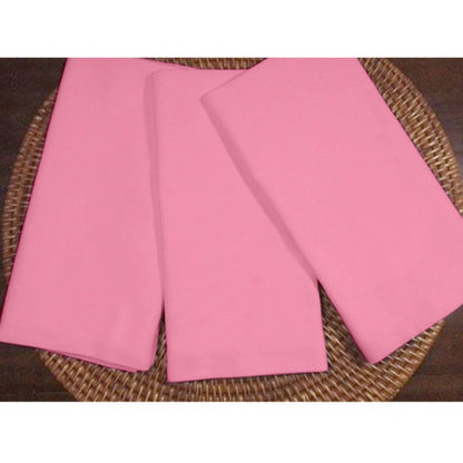 Solid Cotton Napkins Sets (Baby Pink)