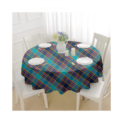 Checked Cotton Checks Table Cloth (Multicolor)