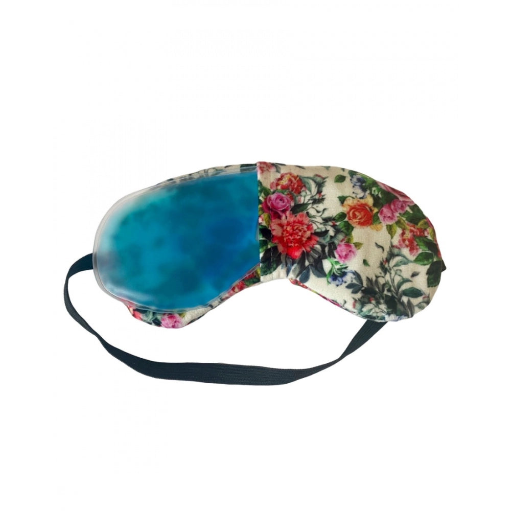 Printed Polyester Eyemasks (Multicolor)