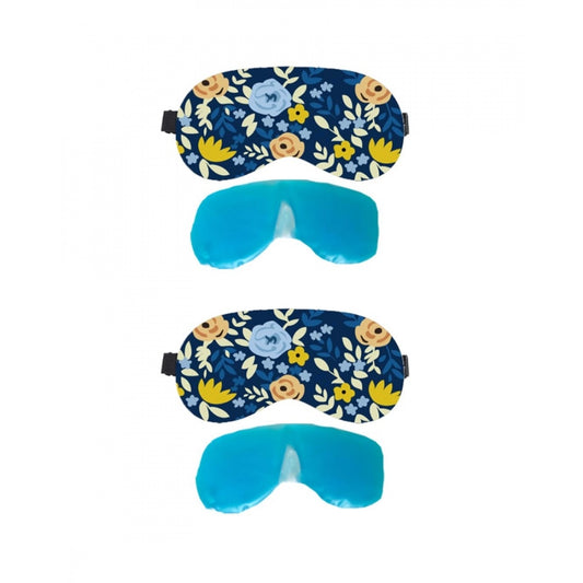 Printed Polyester Eyemasks (Blue)