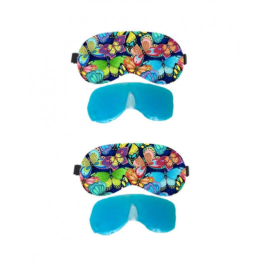 Printed Polyester Eyemasks (Multicolor)