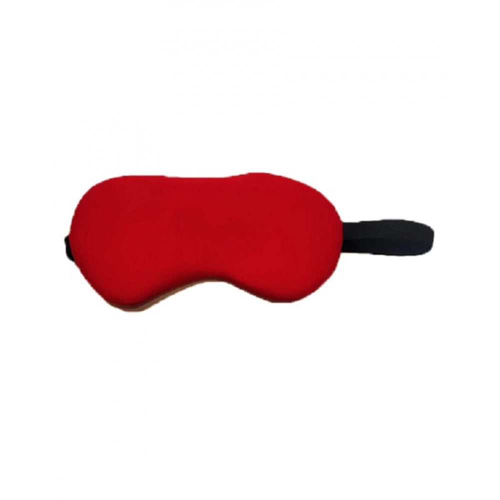 Solid Lycra Foam Eyemasks (Red)