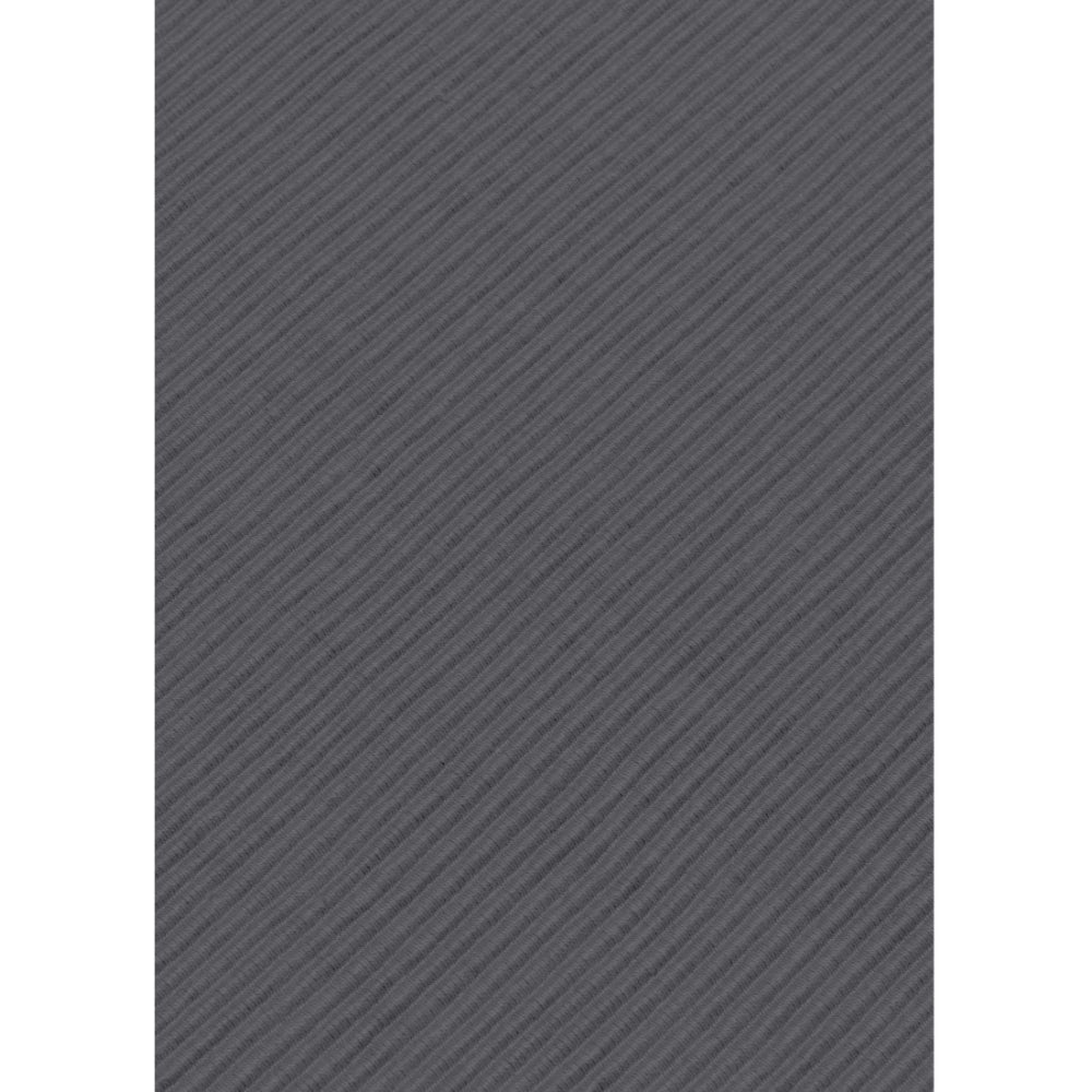 Ribbed Cotton Place Mats Sets (Grey)