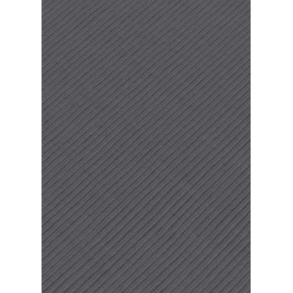 Ribbed Cotton Place Mats Sets (Grey)