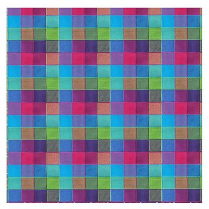 Checked Cotton Checks Table Cloth (Multicolor)