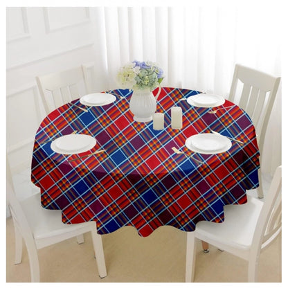 Checked Cotton Checks Table Cloth (Multicolor)