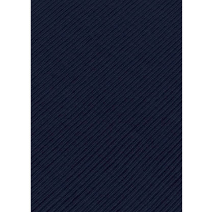 Ribbed Cotton Table Runners (Navy Blue)